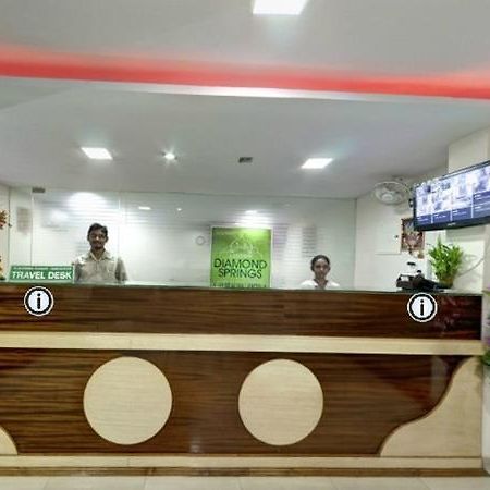 Diamond Springs Hotel Visakhapatnam Exterior photo