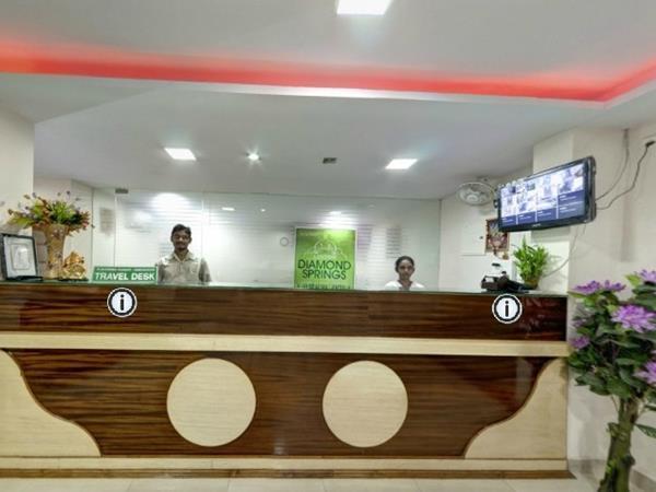 Diamond Springs Hotel Visakhapatnam Exterior photo